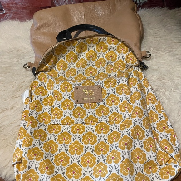 Emma Fox XXL leather bag # 2 - Picture 4 of 16